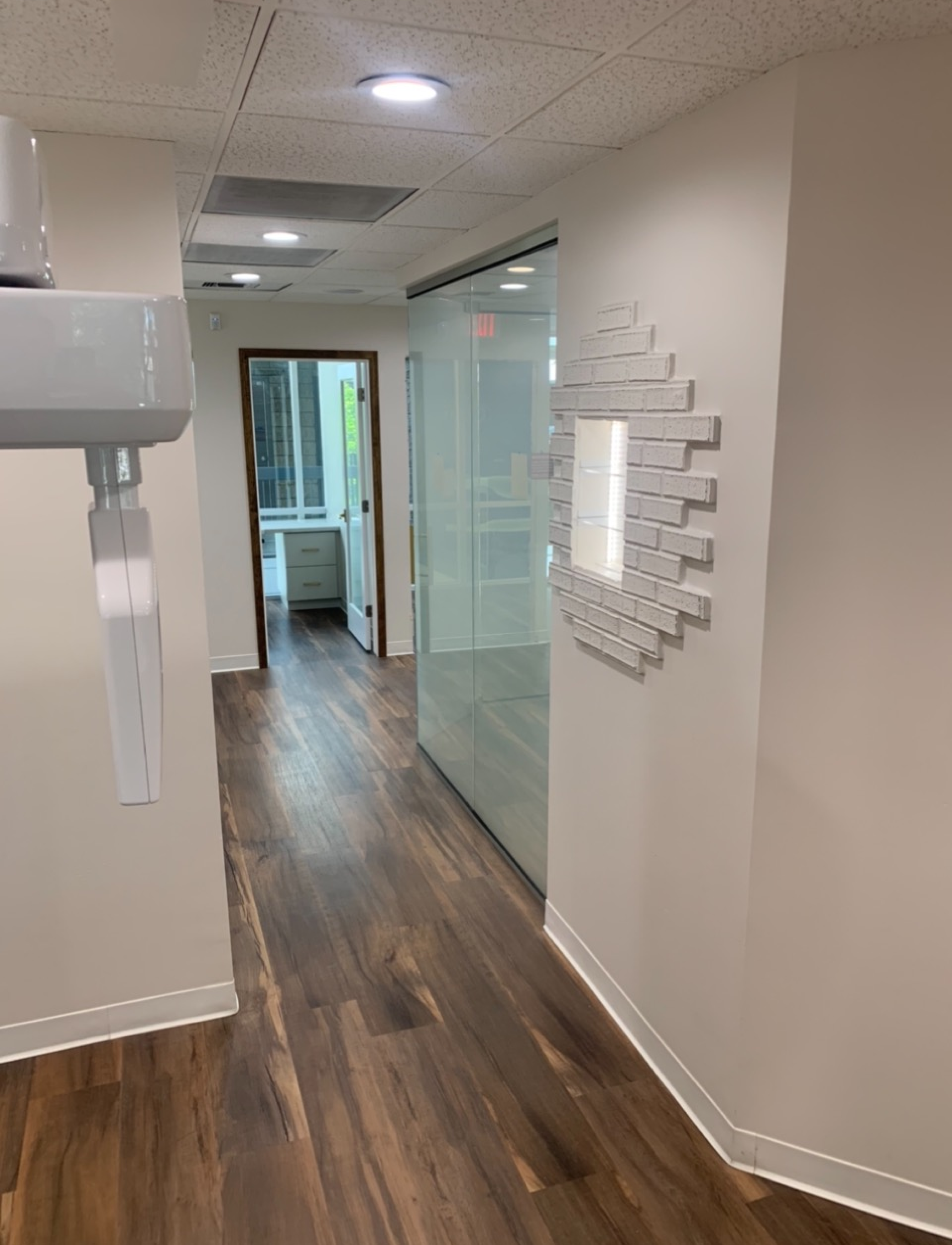 Smile Nuvo — Front-of-house team workspace