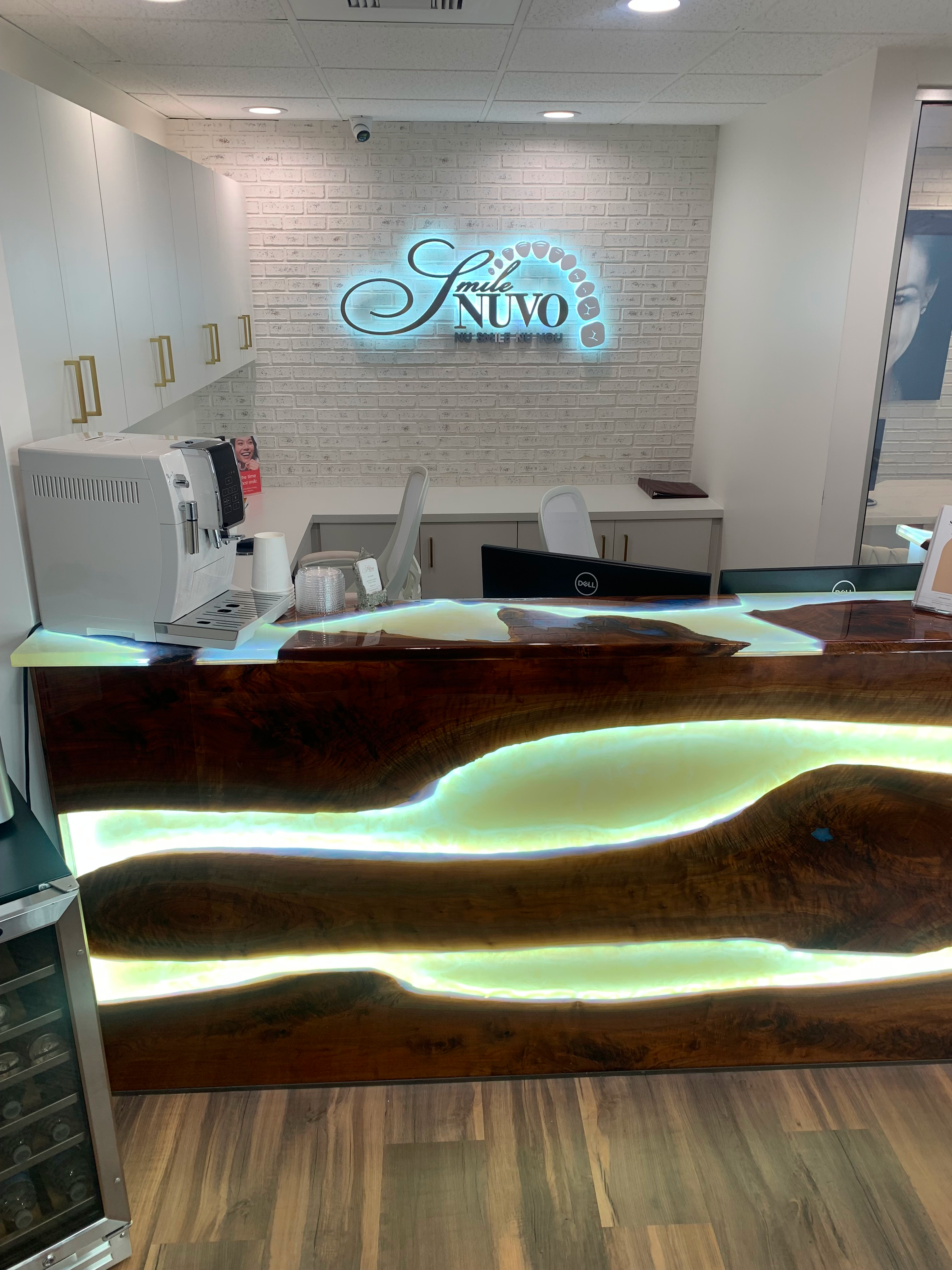 Smile Nuvo — Patient waiting lounge
