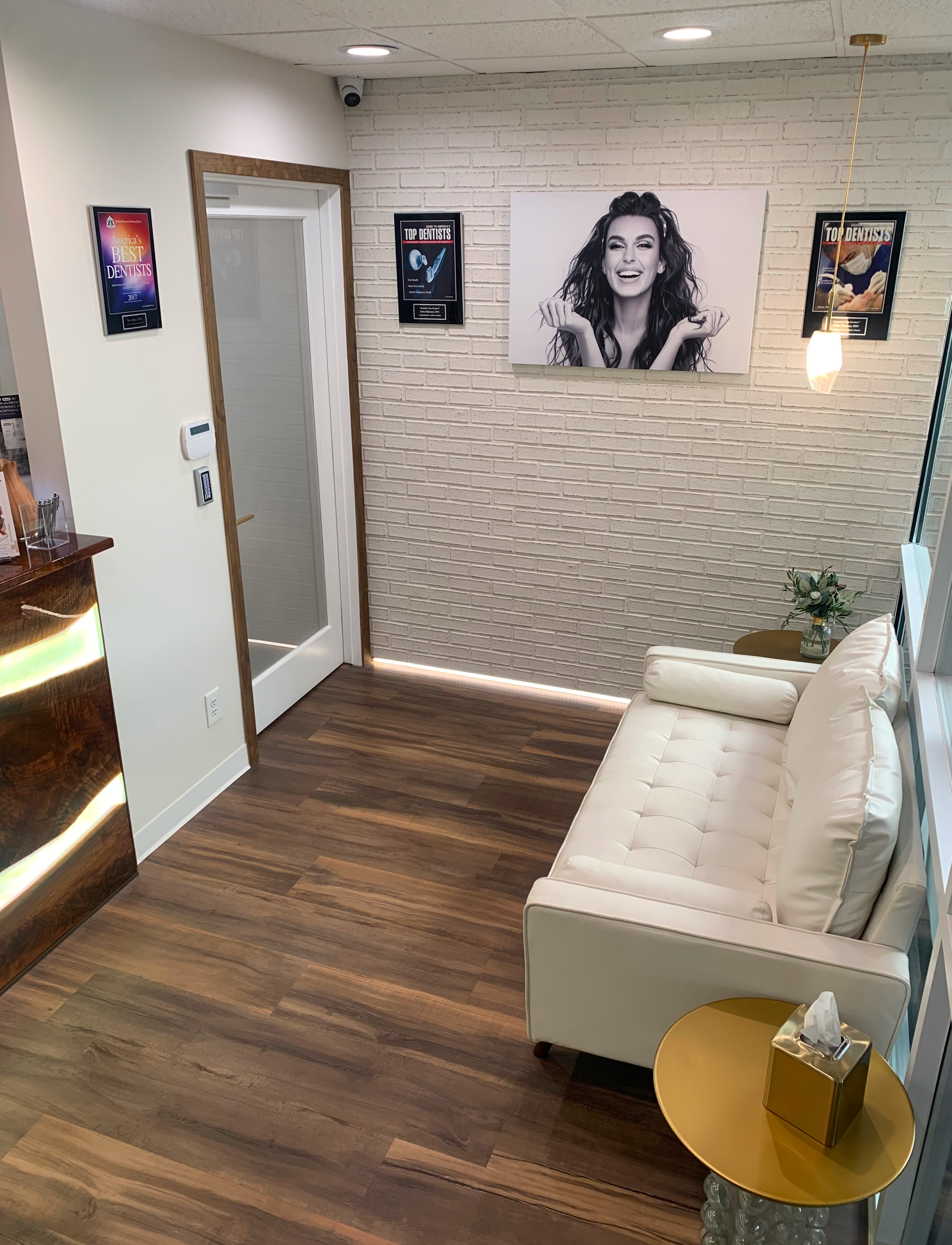 Smile Nuvo — Comfort amenities for patients